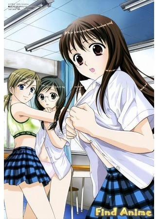 аниме Старшеклассницы (High School Girls: Joshikousei: Girl&#39;s High) 21.11.11