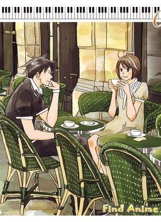 аниме Нодамэ Кантабиле [ТВ-2] (Nodame Cantabile: Paris Chapter: Nodame Cantabile Paris Hen) 21.11.11