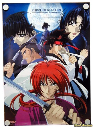 аниме Бродяга Кэнсин (Samurai X: Rurouni Kenshin: Meiji Kenkaku Romantan) 21.11.11