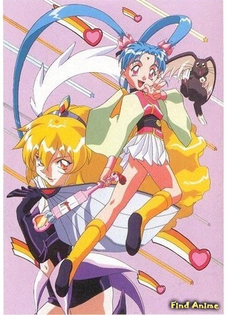 аниме Девочка-волшебница Красотка Самми [ТВ] (Magical Project S [TV]: Mahou Shoujo Pretty Sammy (1996)) 13.01.12