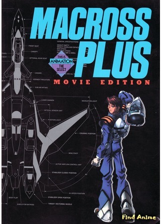 аниме Макросс Плюс - Фильм (Macross Plus: Movie Edition) 26.01.12