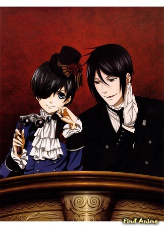 аниме Тёмный дворецкий: Дворецкий в театре (Black Butler Special: Kuroshitsuji OVA) 19.02.12