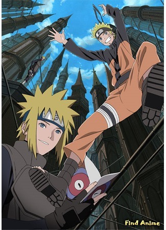 аниме Наруто: Ураганные Хроники [Фильм 7] - Затерянная Башня (Naruto: Hurricane Chronicles [Movie 7] - The Lost Tower: Naruto Shippuuden Gekijouban: The Lost Tower) 31.03.12