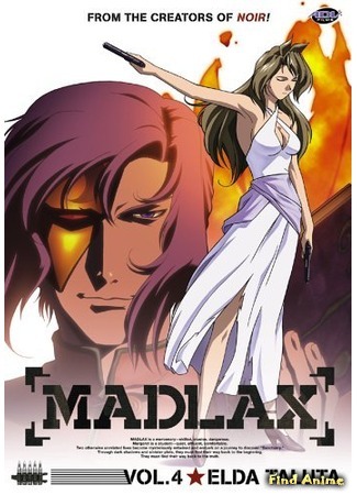 аниме Мадлакс (Madlax) 01.04.12