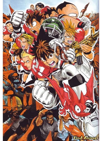 аниме Забрало 21 (Eyeshield 21) 26.04.12