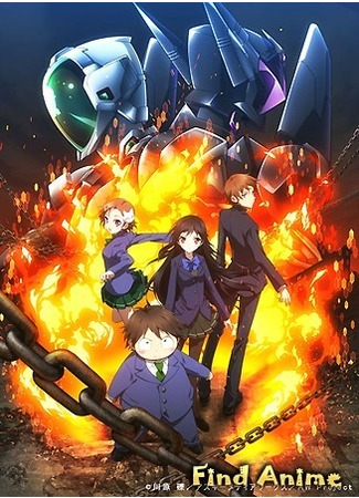 аниме Ускоренный мир (Accel World) 27.04.12