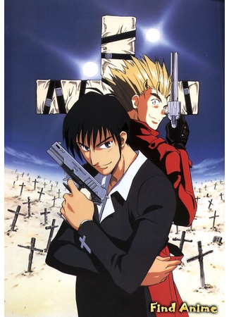 аниме Триган (Trigun) 02.05.12