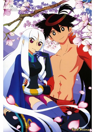 аниме Истории мечей (Katanagatari) 03.05.12