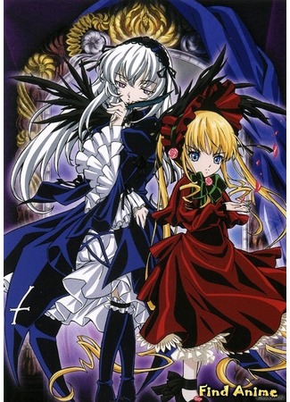 аниме Девы Розена (первый сезон) (Rozen Maiden) 06.05.12