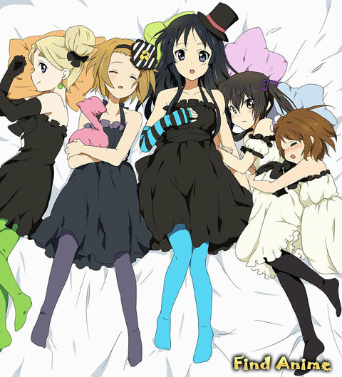 Аниме K-On! (Кэйон!) все эпизоды онлайн - FA.me