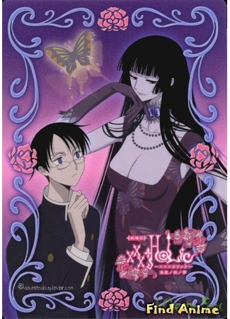 аниме Триплексоголик - Фильм (xxxHOLiC - A Midsummer Night&#39;s Dream: xxxHOLiC Movie: Manatsu no Yoru no Yume) 15.05.12