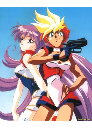 аниме Ослепительная Грязная Парочка (Dirty Pair Flash) 15.05.12