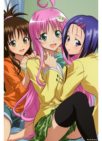 аниме Любовные неприятности [ТВ-2] (Motto To Love-Ru: Trouble: Motto To LOVE-Ru) 21.05.12