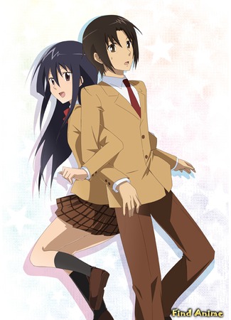 аниме Члены школьного совета (Seitokai Yakuindomo: 生徒会役員共) 27.05.12