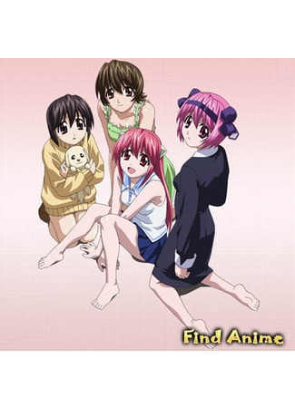 аниме Эльфийская песнь (Elfen Lied) 10.06.12