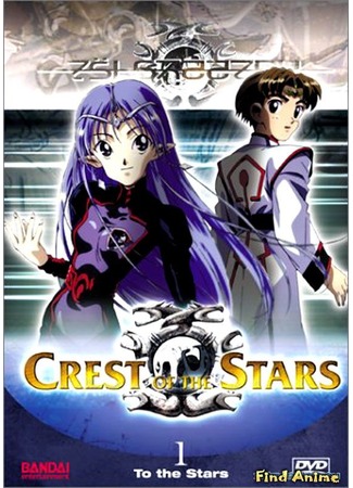 аниме Звёздный Герб - Фильм (Crest of the Stars Movie: Seikai no Monshou Tokubetsu Hen) 15.06.12