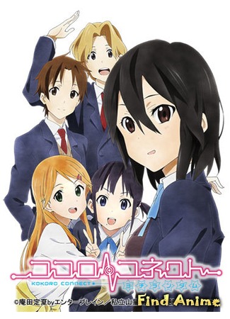 аниме Связь сердец (Kokoro Connect) 26.06.12