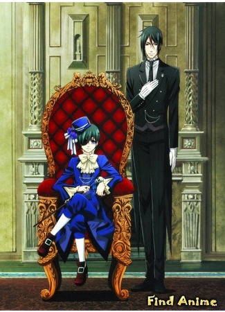 аниме Тёмный дворецкий (Black Butler: Kuroshitsuji) 25.07.12