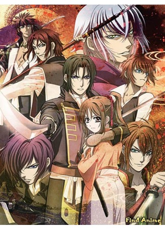 аниме Синсэнгуми: Демоны сакуры [ТВ-2] (Hakuouki: Record of the Jade Blood: Hakuouki Hekketsuroku) 03.08.12