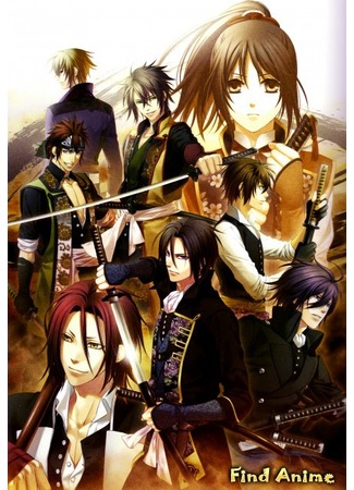 аниме Синсэнгуми: Демоны сакуры [ТВ-2] (Hakuouki: Record of the Jade Blood: Hakuouki Hekketsuroku) 03.08.12