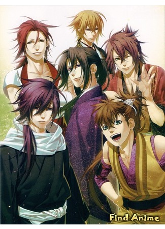 аниме Синсэнгуми: Демоны сакуры OVA (Hakuouki: Demon of the Fleeting Blossom - A Memory of Snow Flowers: Hakuouki Sekkaroku) 03.08.12