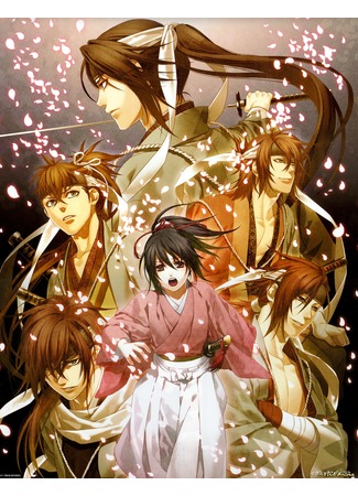 аниме Синсэнгуми: Демоны сакуры OVA (Hakuouki: Demon of the Fleeting Blossom - A Memory of Snow Flowers: Hakuouki Sekkaroku) 03.08.12