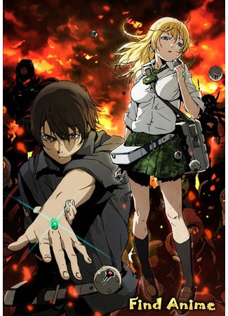 аниме Бтум! (Btooom!) 03.10.12