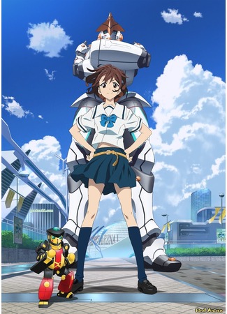 аниме Записки о робототехнике (Robotics;Notes) 20.10.12