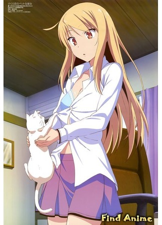 аниме Кошечка из Сакурасо (The Pet Girl of Sakurasou: Sakurasou no Pet na Kanojo) 04.11.12