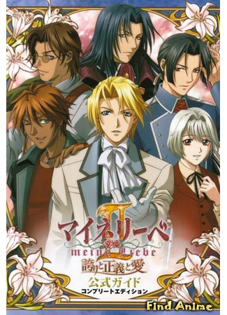 аниме Моя любовь [ТВ-1] (My Love 2004: Ginyuu Mokushiroku Meine Liebe) 11.03.13