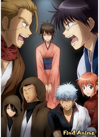 аниме Гинтама [ТВ-3] (Gintama [TV-3]: Gintama&#39;: Enchousen) 16.03.13