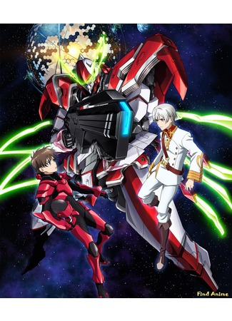 аниме Валврейв Освободитель (Valvrave the Liberator [TV-1]: Kakumeiki Valvrave) 15.04.13