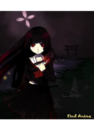 аниме Адская девочка (Hell Girl: Jigoku Shoujo) 13.05.13