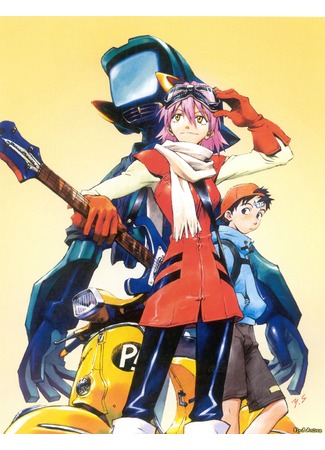 аниме Фури-кури (FLCL) 13.05.13