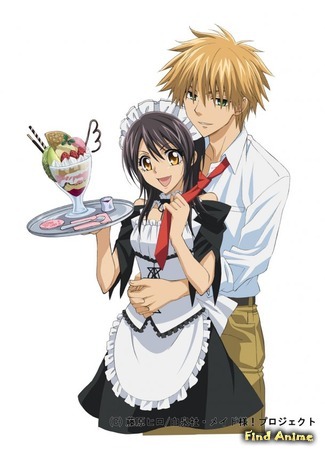 аниме Президент студсовета - горничная! (Kaichou wa Maid-sama!) 28.05.13