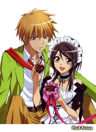 аниме Президент студсовета - горничная! (Kaichou wa Maid-sama!) 28.05.13