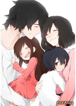 аниме Волчьи дети Амэ и Юки (The Wolf Children Ame and Yuki: Ookami Kodomo no Ame to Yuki) 05.06.13