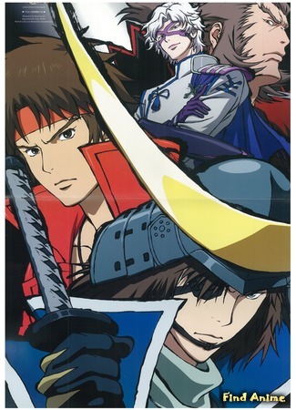 аниме Эпоха смут [ТВ-2] (Sengoku Basara 2: Sengoku Basara Ni) 10.06.13