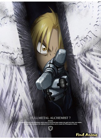 аниме Стальной Алхимик: Братство (FullMetal Alchemist: Brotherhood [TV-2]: Hagane no Renkin Jutsushi) 08.07.13