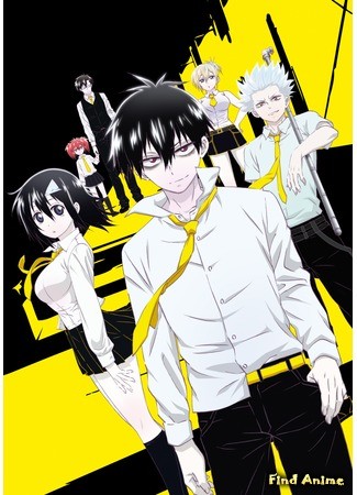 аниме Кровавый парень (Blood Lad) 10.07.13