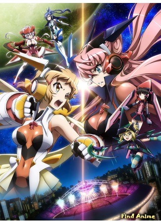 аниме Симфогир Джи: Песнь Боевых Принцесс (Senki Zesshou Symphogear G) 12.07.13