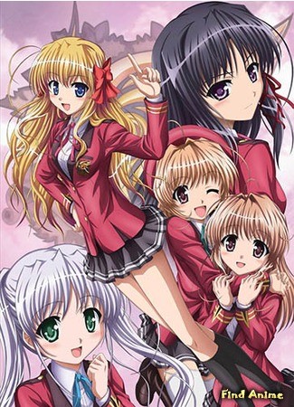 аниме Развилка Фортуны (Fortune Arterial: Akai Yakusoku) 21.08.13