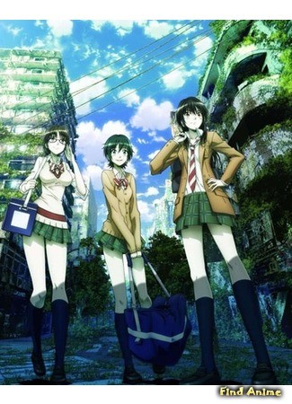 аниме Коппелион (Coppelion) 01.09.13