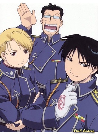 аниме Стальной Алхимик (FullMetal Alchemist [TV-1]: Hagane no Renkin Jutsushi) 06.11.13