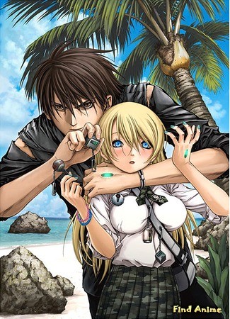 аниме Бтум! (Btooom!) 27.11.13