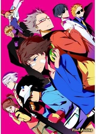 аниме Хаматора (Hamatora The Animation) 19.12.13