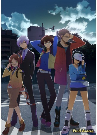 аниме Хаматора (Hamatora The Animation) 28.12.13