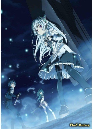 аниме Гроб принцессы Чайки (Chaika -The Coffin Princess-: Hitsugi no Chaika) 28.12.13