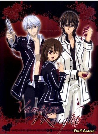 аниме Рыцарь-вампир (Vampire Knight) 05.01.14