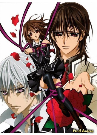 аниме Рыцарь-вампир (Vampire Knight) 05.01.14